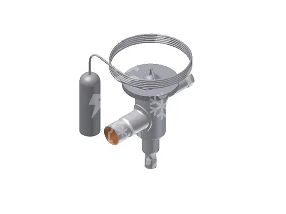 ventil termostatický expanzní Danfoss TUB - 4, R410A, 4,1 kW